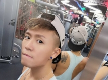 为了用户组的任务发个自拍