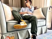 AJ控 喜欢白袜 美食 LOL